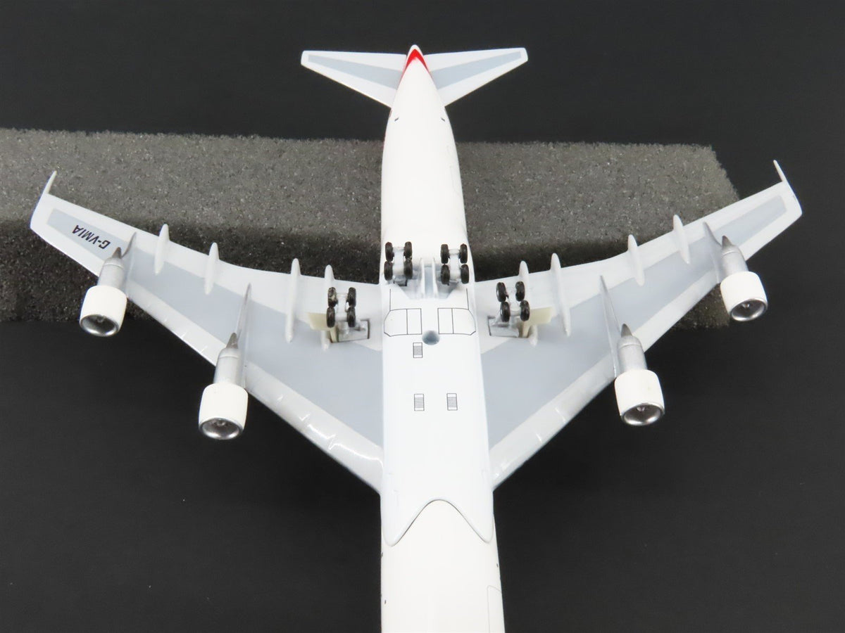 1:400 Scale Your Craftsman Virgin Boeing B747-100 Airliner G-VMIA &quot;Flying Lady&quot;