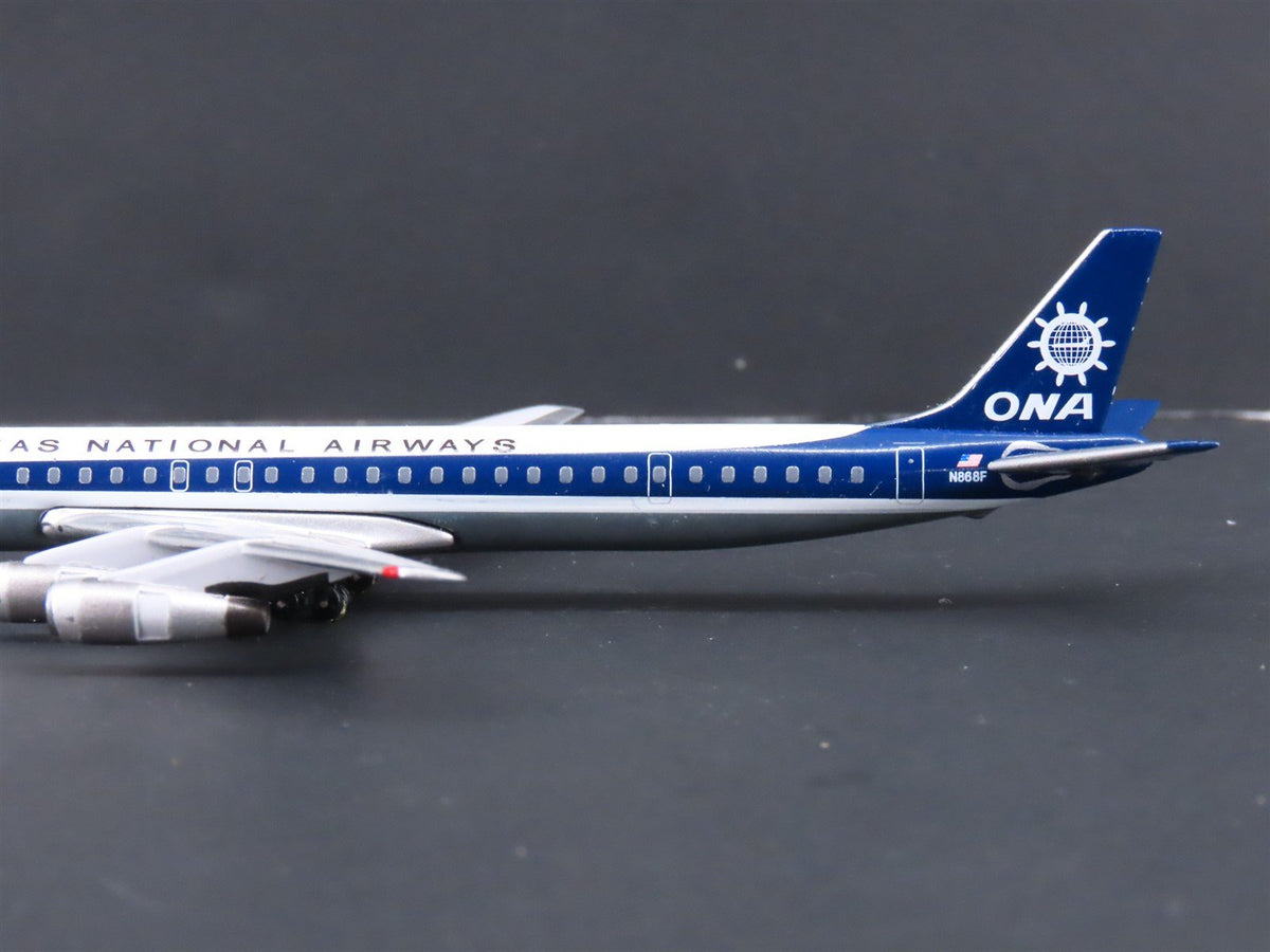 1:400 Scale Aero Classics Die-Cast ONA Overseas National Douglas DC-8 Airliner