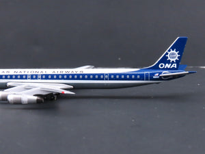 1:400 Scale Aero Classics Die-Cast ONA Overseas National Douglas DC-8 Airliner