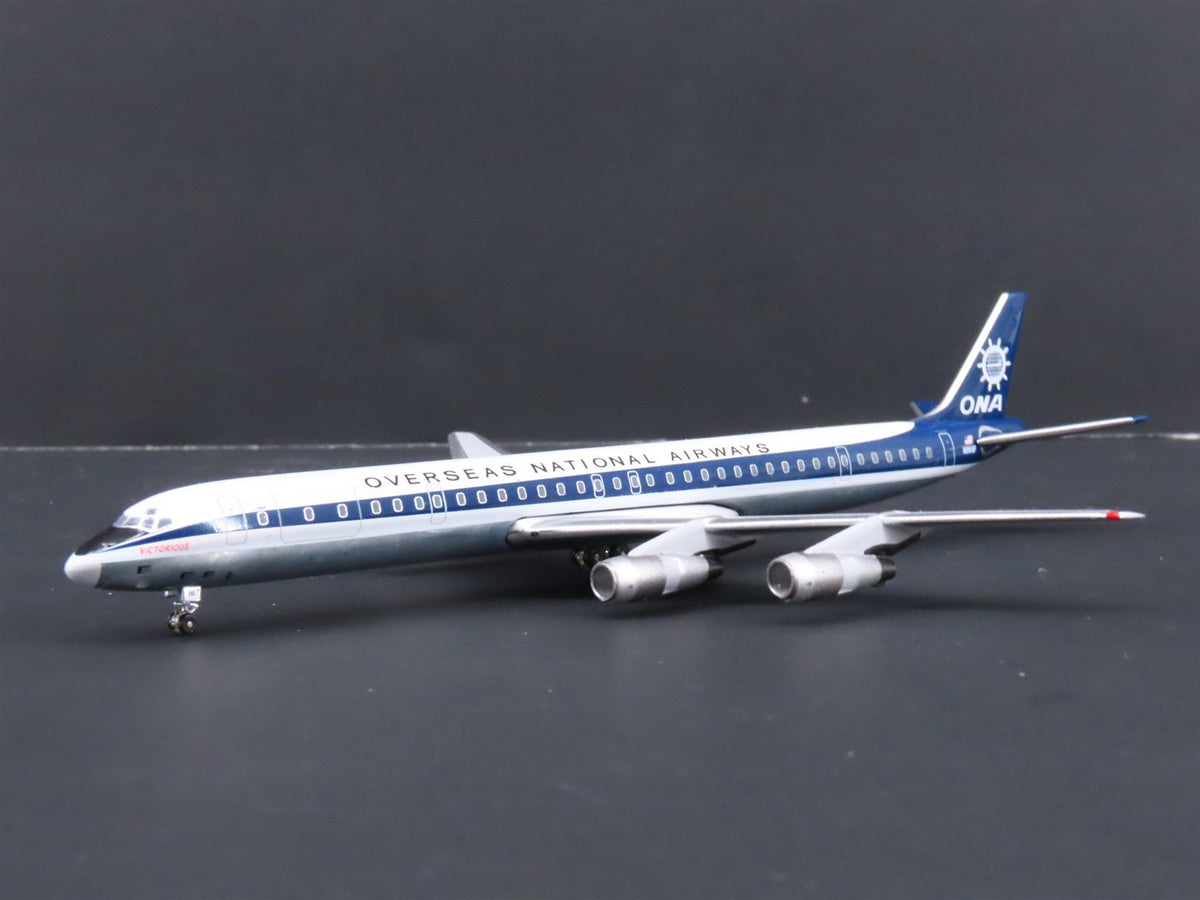1:400 Scale Aero Classics Die-Cast ONA Overseas National Douglas DC-8 Airliner