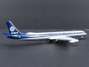1:400 Scale Aero Classics Die-Cast ONA Overseas National Douglas DC-8 Airliner
