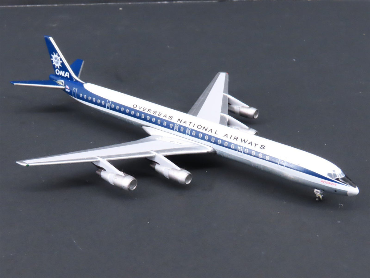 1:400 Scale Aero Classics Die-Cast ONA Overseas National Douglas DC-8 Airliner