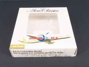 1:400 Scale Aero Classics Die-Cast ONA Overseas National Douglas DC-8 Airliner