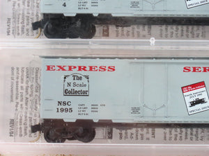 N Scale Micro-Trains MTL 1995 NSC Express Service Box Car 2-Pack Sealed