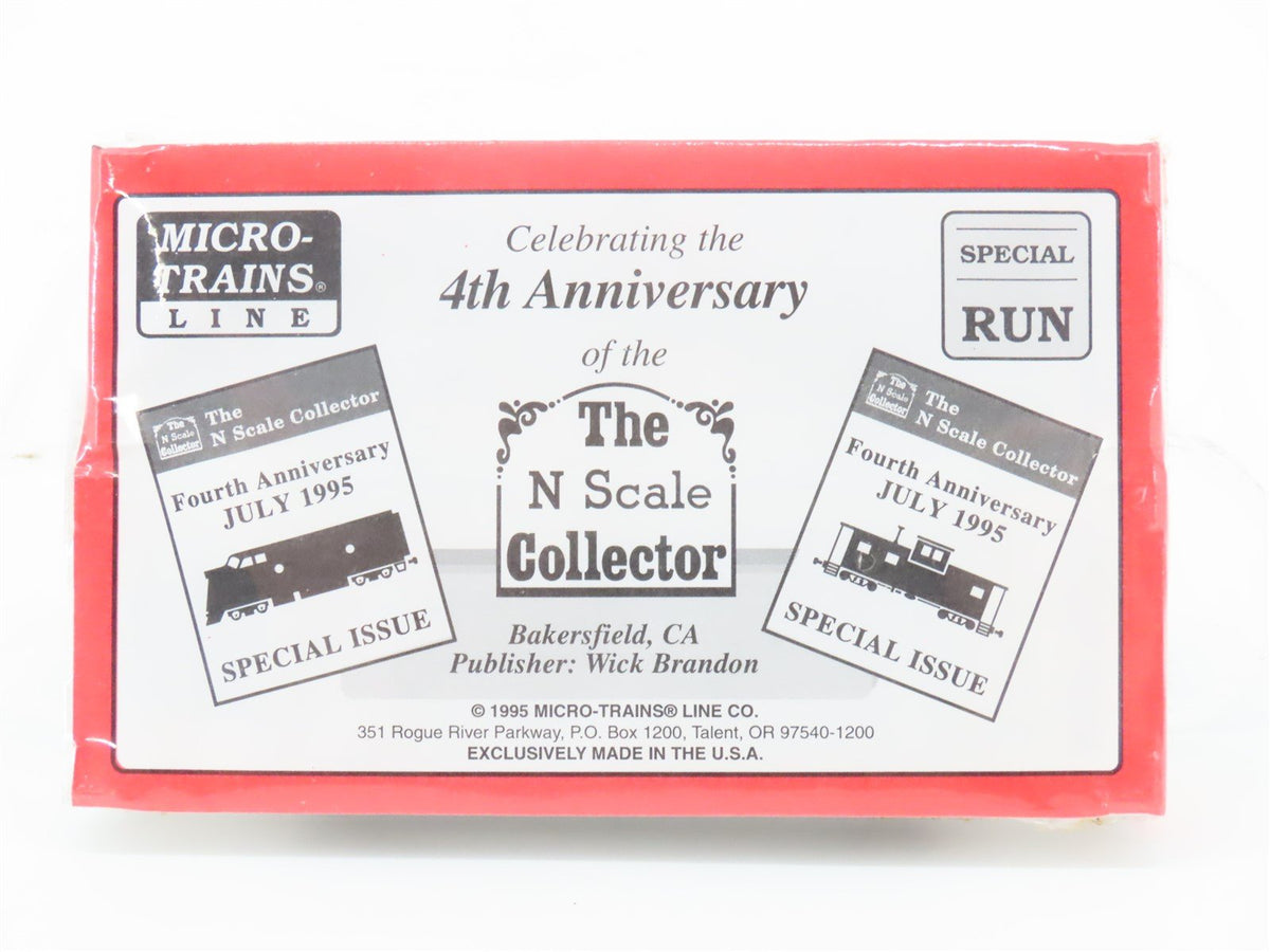 N Scale Micro-Trains MTL 1995 NSC Express Service Box Car 2-Pack Sealed