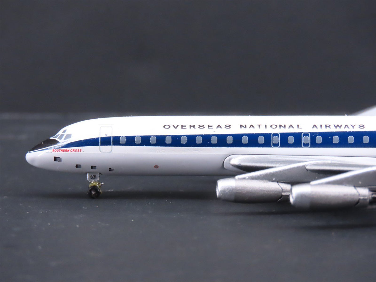 1:400 Scale Aero Classics Die-Cast ONA Overseas National Douglas DC-8 Airliner