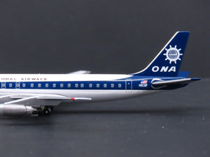 1:400 Scale Aero Classics Die-Cast ONA Overseas National Douglas DC-8 Airliner