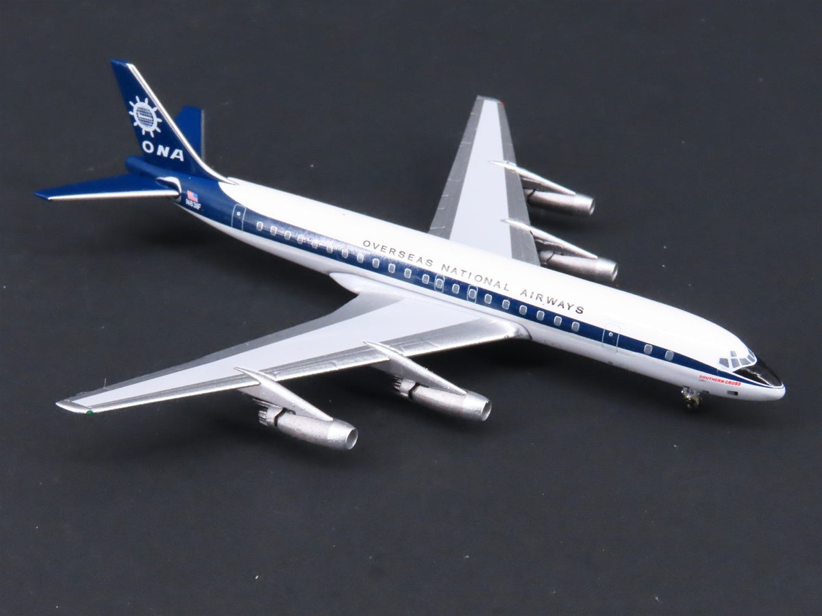 1:400 Scale Aero Classics Die-Cast ONA Overseas National Douglas DC-8 Airliner