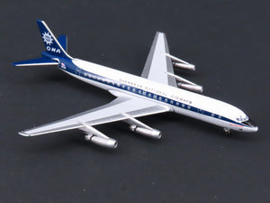 1:400 Scale Aero Classics Die-Cast ONA Overseas National Douglas DC-8 Airliner