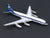 1:400 Scale Aero Classics Die-Cast ONA Overseas National Douglas DC-8 Airliner