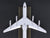 1:400 Scale Aero Classics Die-Cast ONA Overseas National Douglas DC-8 Airliner