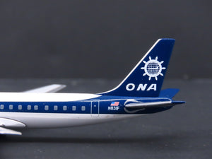 1:400 Scale Aero Classics Die-Cast ONA Overseas National Douglas DC-8 Airliner