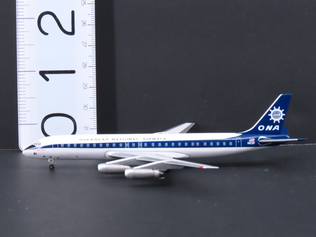 1:400 Scale Aero Classics Die-Cast ONA Overseas National Douglas DC-8 Airliner