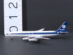 1:400 Scale Aero Classics Die-Cast ONA Overseas National Douglas DC-8 Airliner