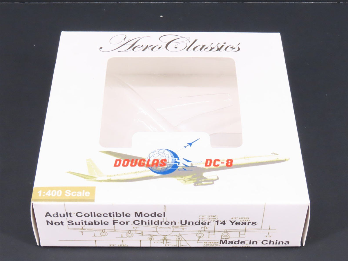 1:400 Scale Aero Classics Die-Cast ONA Overseas National Douglas DC-8 Airliner