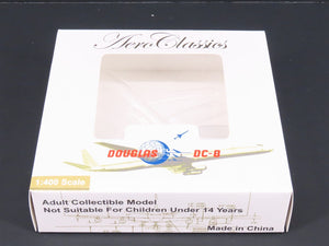 1:400 Scale Aero Classics Die-Cast ONA Overseas National Douglas DC-8 Airliner
