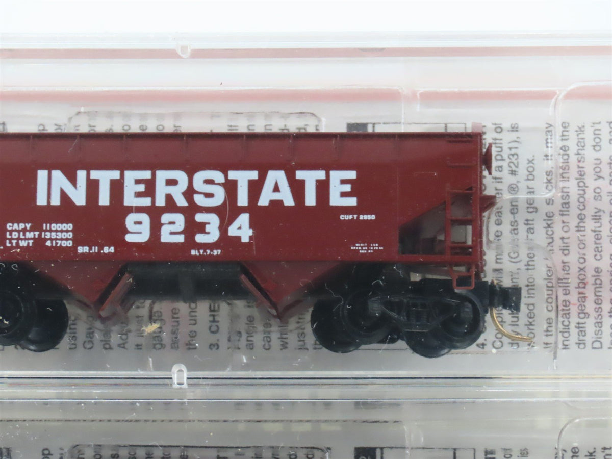 N Scale Micro-Trains MTL 87012 INT Interstate 2-Bay Hopper 2-Pack Sealed