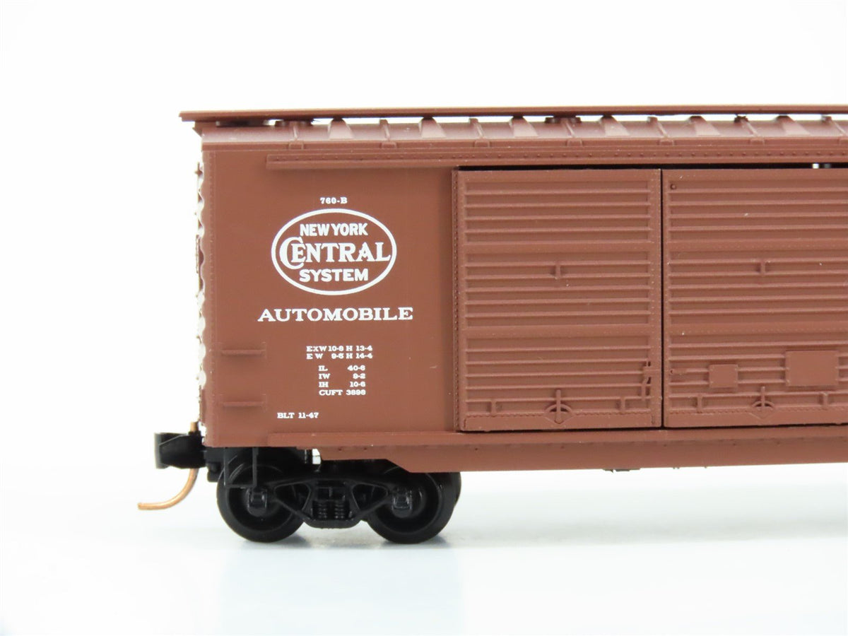 N Micro-Trains MTL 23160 NYC New York Central 40&#39; Double Door Box Car #70096