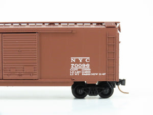 N Micro-Trains MTL 23160 NYC New York Central 40' Double Door Box Car #70096