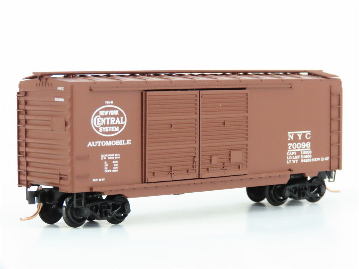 N Micro-Trains MTL 23160 NYC New York Central 40&#39; Double Door Box Car #70096