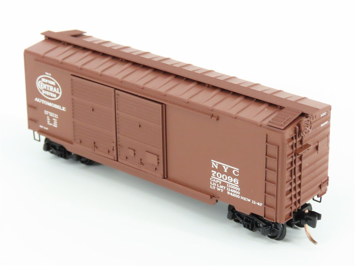 N Micro-Trains MTL 23160 NYC New York Central 40&#39; Double Door Box Car #70096