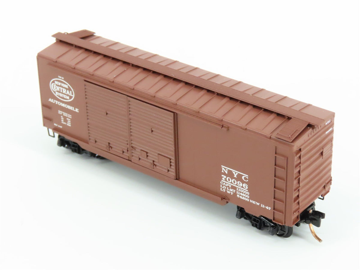 N Micro-Trains MTL 23160 NYC New York Central 40&#39; Double Door Box Car #70096