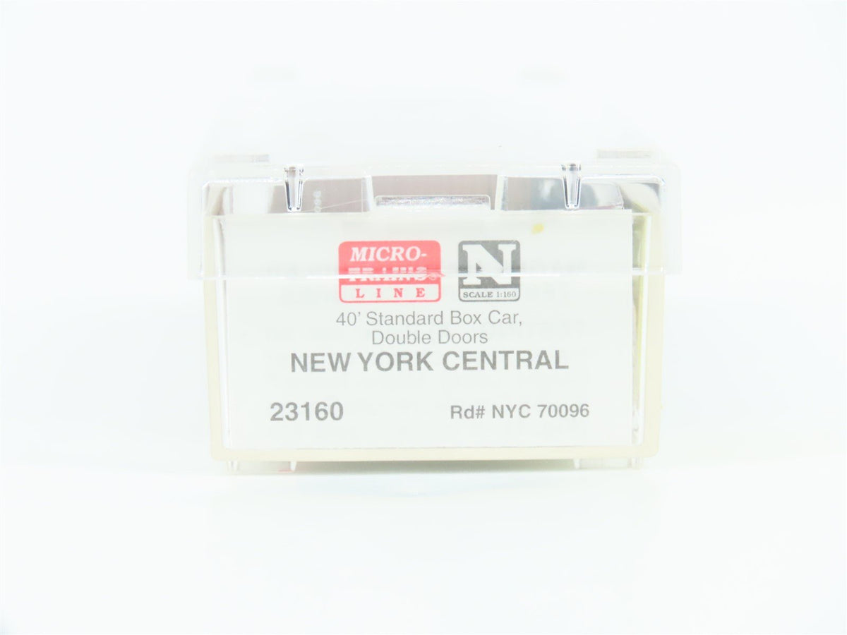 N Micro-Trains MTL 23160 NYC New York Central 40&#39; Double Door Box Car #70096