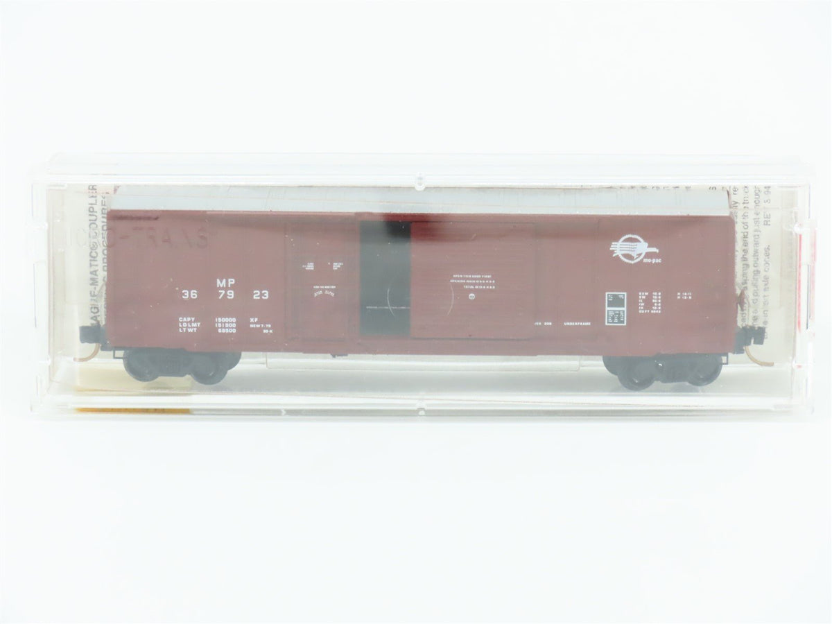 N Scale Micro-Trains MTL 26040 MP Missouri Pacific Mo-Pac 50&#39; Box Car #367923