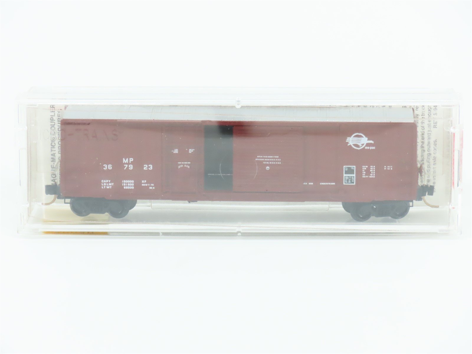 N Scale Micro-Trains MTL 26040 MP Missouri Pacific Mo-Pac 50' Box Car #367923