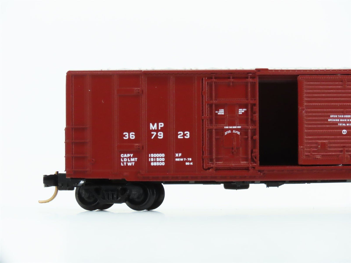 N Scale Micro-Trains MTL 26040 MP Missouri Pacific Mo-Pac 50&#39; Box Car #367923