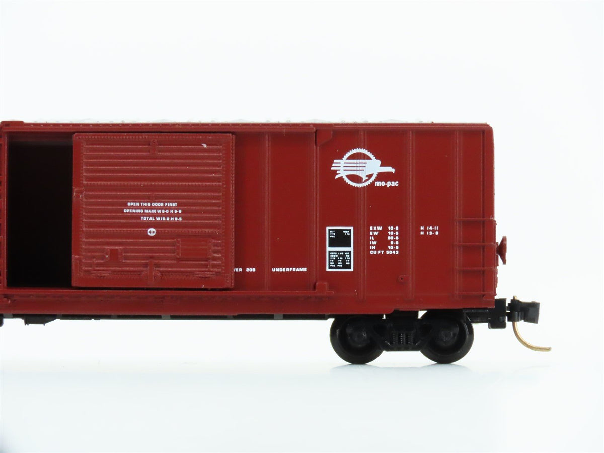 N Scale Micro-Trains MTL 26040 MP Missouri Pacific Mo-Pac 50&#39; Box Car #367923