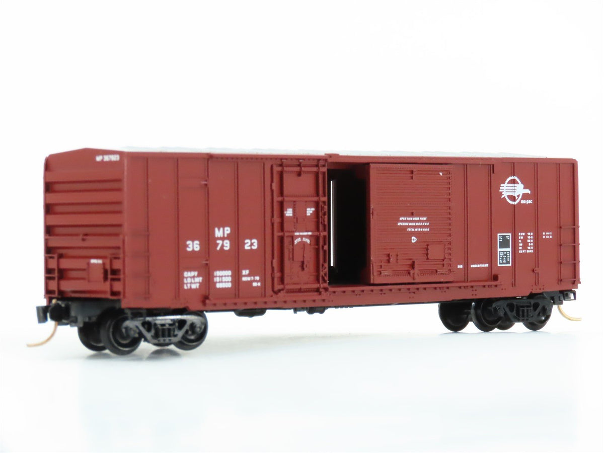 N Scale Micro-Trains MTL 26040 MP Missouri Pacific Mo-Pac 50&#39; Box Car #367923