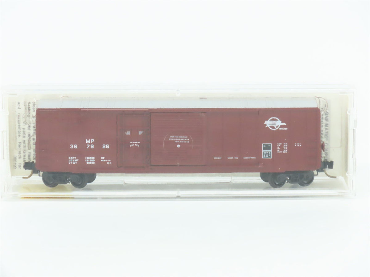 N Scale Micro-Trains MTL 26040 MP Missouri Pacific Mo-Pac 50&#39; Box Car #367926