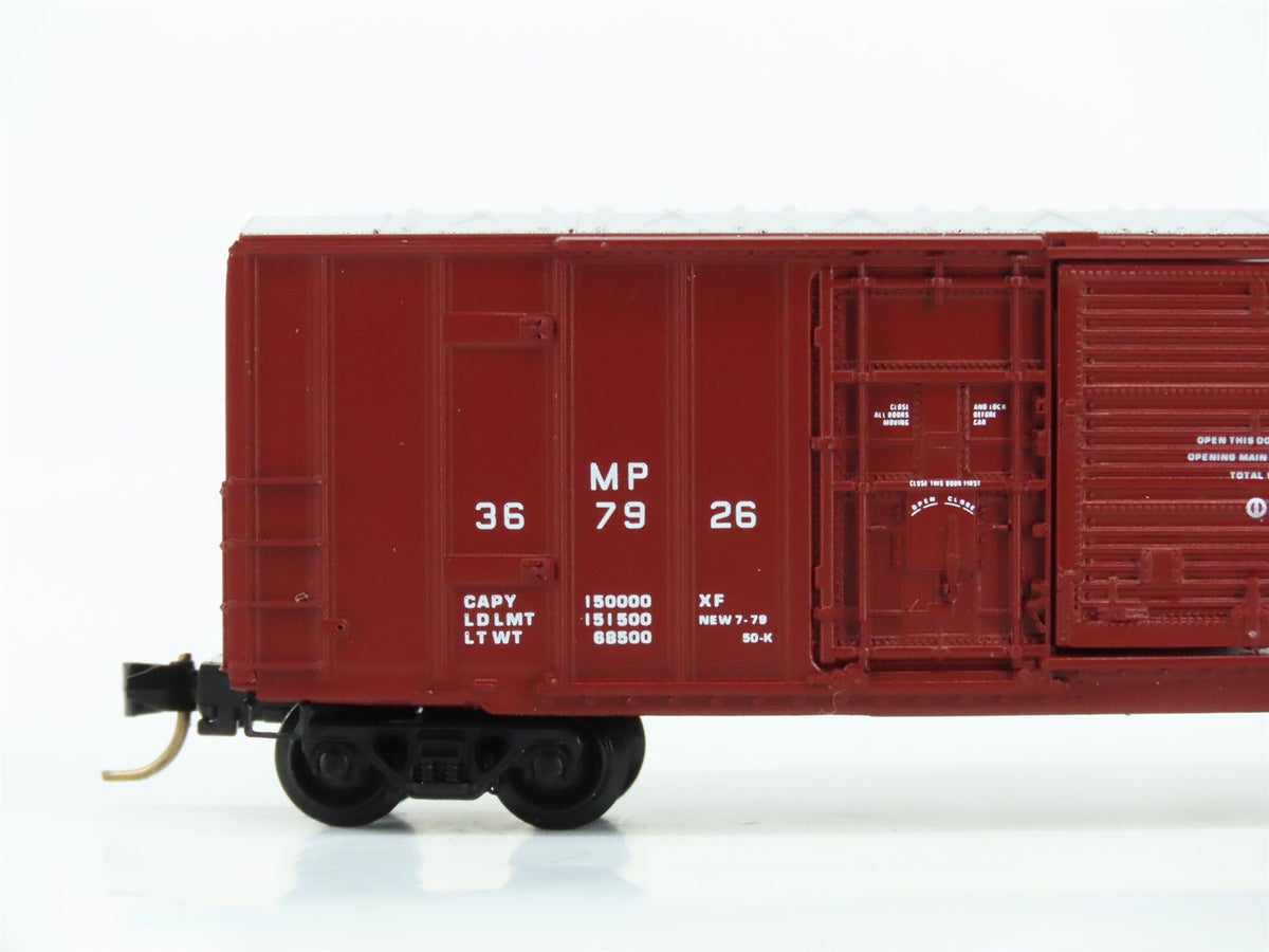 N Scale Micro-Trains MTL 26040 MP Missouri Pacific Mo-Pac 50&#39; Box Car #367926