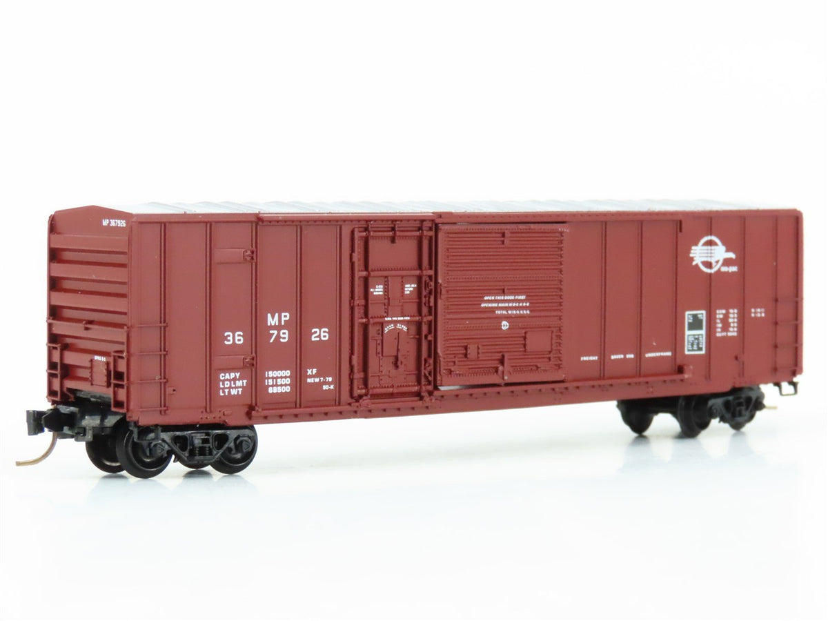 N Scale Micro-Trains MTL 26040 MP Missouri Pacific Mo-Pac 50&#39; Box Car #367926