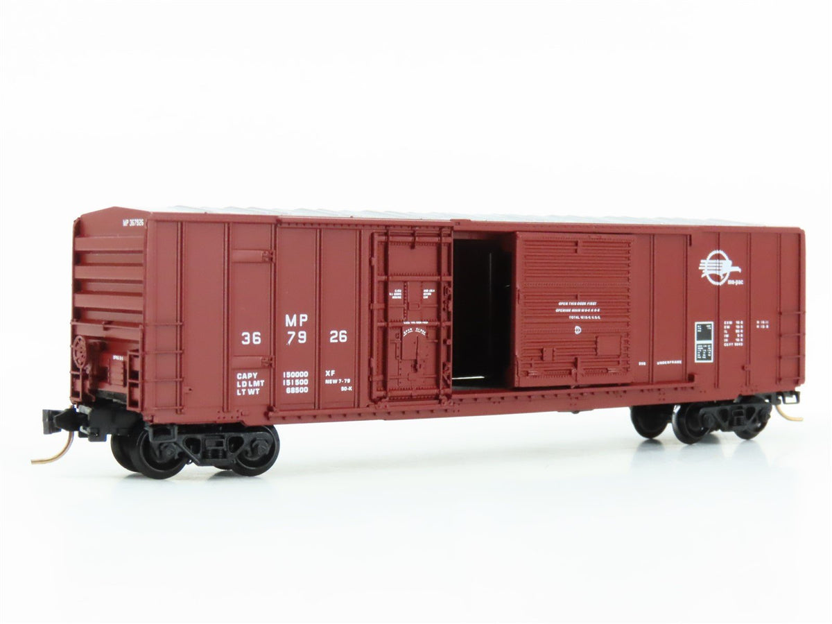 N Scale Micro-Trains MTL 26040 MP Missouri Pacific Mo-Pac 50&#39; Box Car #367926