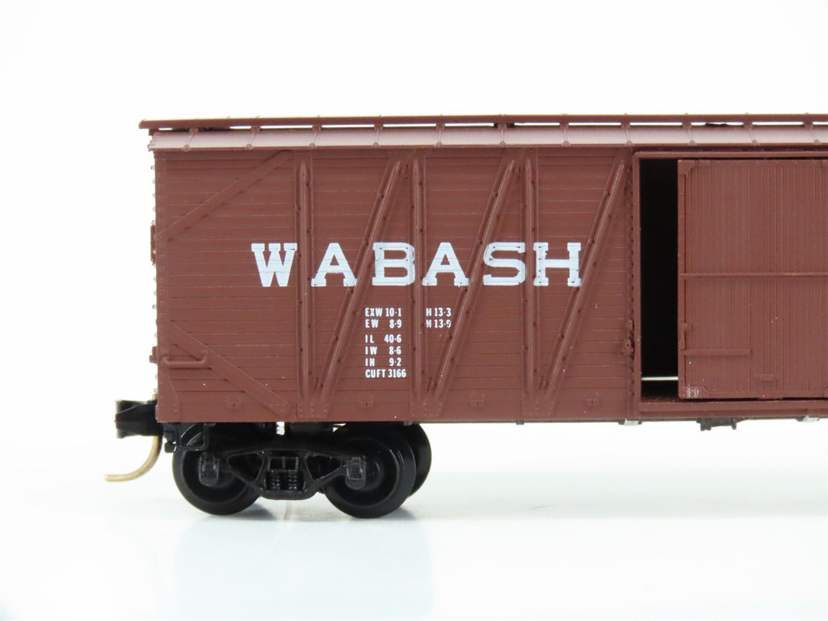 N Scale Kadee Micro-Trains MTL 28050 WAB Wabash 40&#39; Single Door Box Car #81510