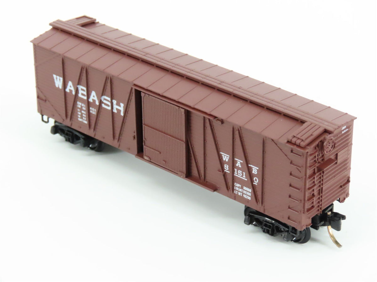 N Scale Kadee Micro-Trains MTL 28050 WAB Wabash 40&#39; Single Door Box Car #81510