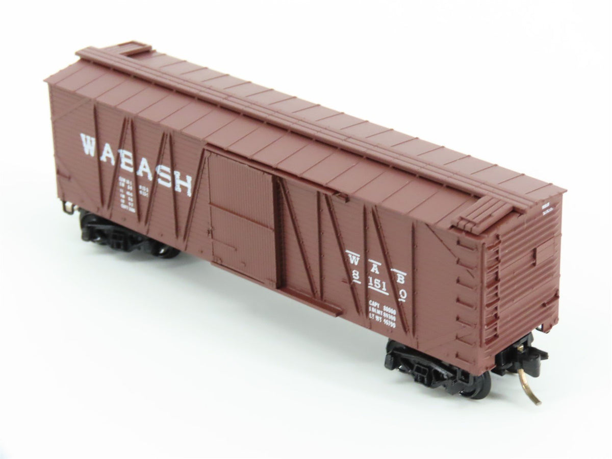 N Scale Kadee Micro-Trains MTL 28050 WAB Wabash 40&#39; Single Door Box Car #81510