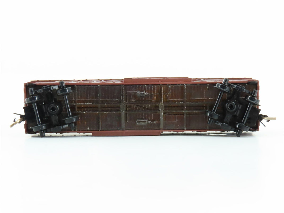 N Scale Kadee Micro-Trains MTL 28050 WAB Wabash 40&#39; Single Door Box Car #81510