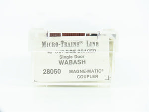 N Scale Kadee Micro-Trains MTL 28050 WAB Wabash 40' Single Door Box Car #81510