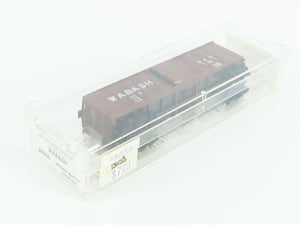 N Scale Kadee Micro-Trains MTL 28050 WAB Wabash 40' Single Door Box Car #81510