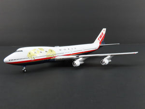 1:400 Scale Gemini Jets TWA Trans World Boeing B747-131 Airliner #N93108