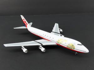 1:400 Scale Gemini Jets TWA Trans World Boeing B747-131 Airliner #N93108