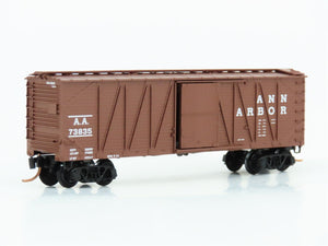 N Scale Micro-Trains MTL 28100 AA Ann Arbor 40' Single Door Box Car #73835