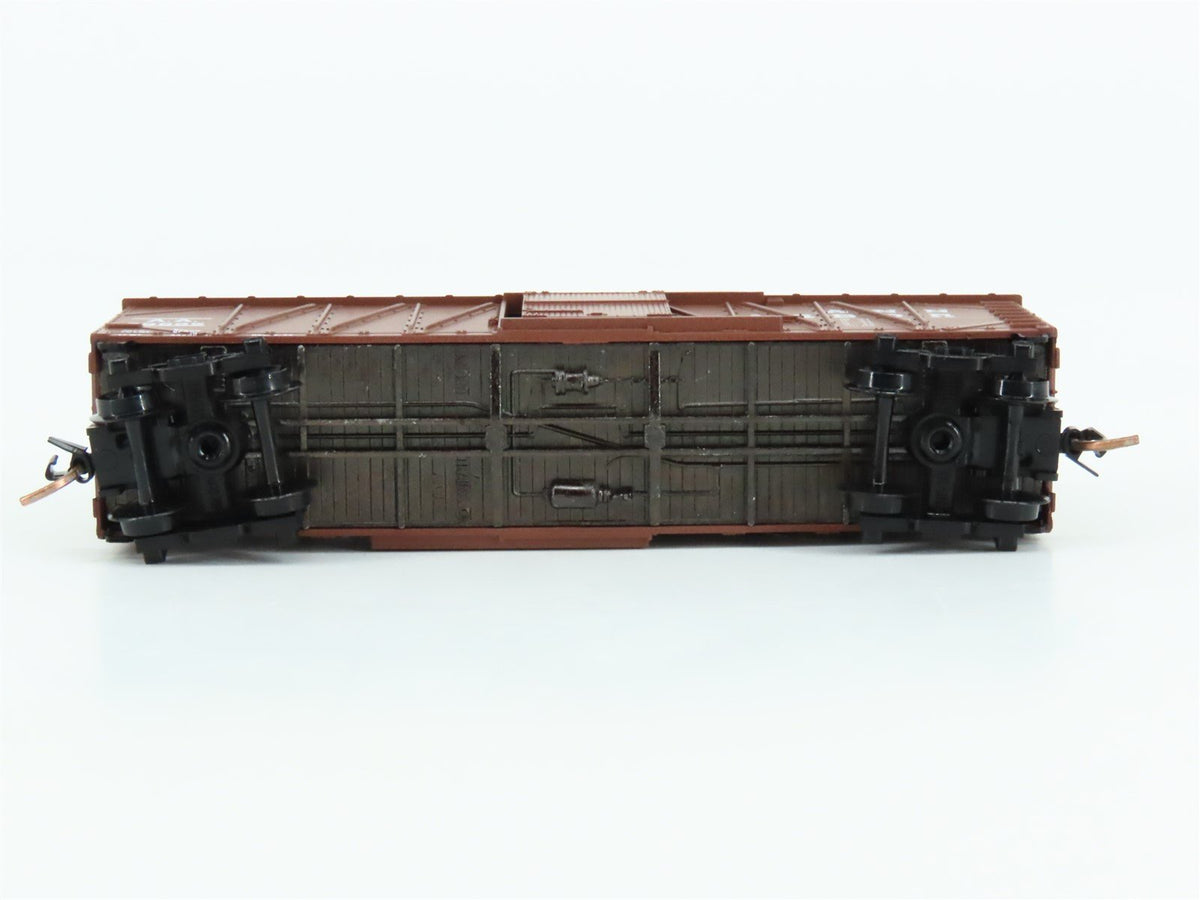 N Scale Micro-Trains MTL 28100 AA Ann Arbor 40&#39; Single Door Box Car #73835