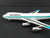 1:400 Scale Gemini Jets Die-Cast Transamerica Boeing B747-200 Airliner #N742TV