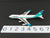 1:400 Scale Gemini Jets Die-Cast Transamerica Boeing B747-200 Airliner #N742TV
