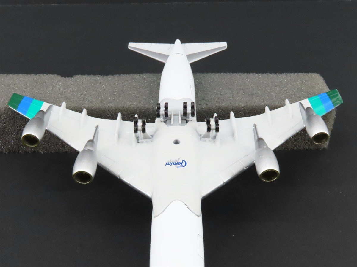 1:400 Scale Gemini Jets Die-Cast Transamerica Boeing B747-200 Airliner #N742TV