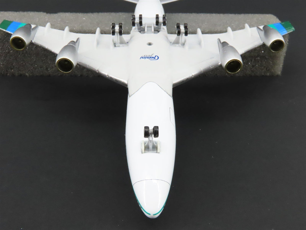 1:400 Scale Gemini Jets Die-Cast Transamerica Boeing B747-200 Airliner #N742TV